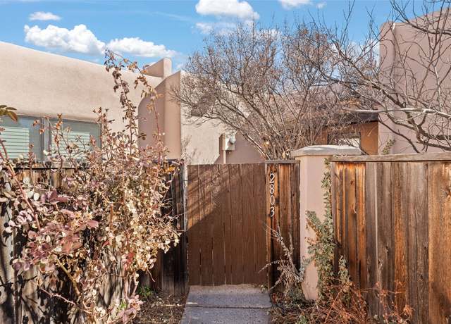 Property at 2803 Plaza Amarilla, Santa Fe, NM 87507, 2 beds, 2 baths