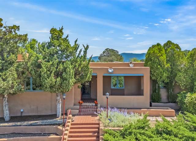 Property at 1451 Don Gaspar Ave, Santa Fe, NM 87505, 4 beds, 3 baths