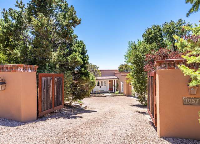 Property at 1057 Sierra Del Norte, Santa Fe, NM 87501, 3 beds, 3.5 baths
