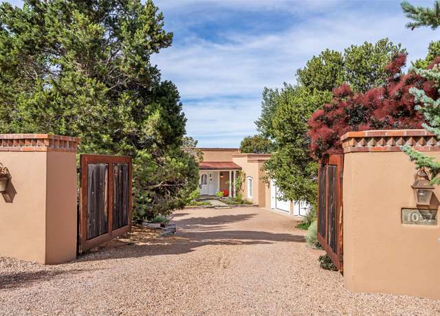Property at 1057 Sierra Del Norte, Santa Fe, NM 87501, 3 beds, 3.5 baths