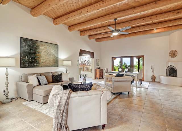 Property at 6 Chapala Rd, Santa Fe, NM 87508, 4 beds, 2 baths