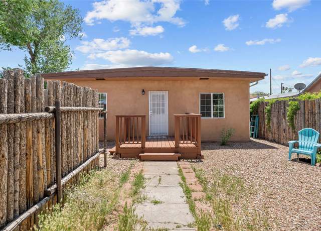 Property at 1820 Mann St, Santa Fe, NM 87505