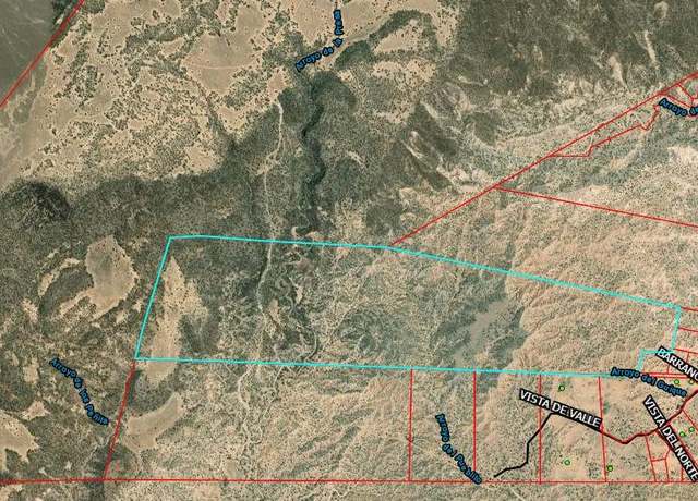 Property at TBD Barranco Rd, El Guique, NM 87566