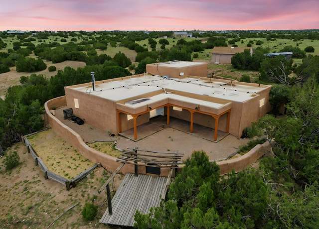 Property at 46 Crazy Rabbit Rd, Santa Fe, NM 87508, 6 beds, 4 baths