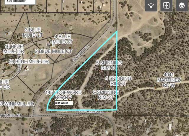 Property at 145 Edgewood Rd, Edgewood, NM 87015