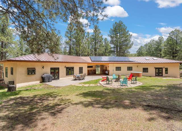 Property at 50 Jackson Hole Rd, Angel Fire, NM 87710, 4 beds, 3 baths