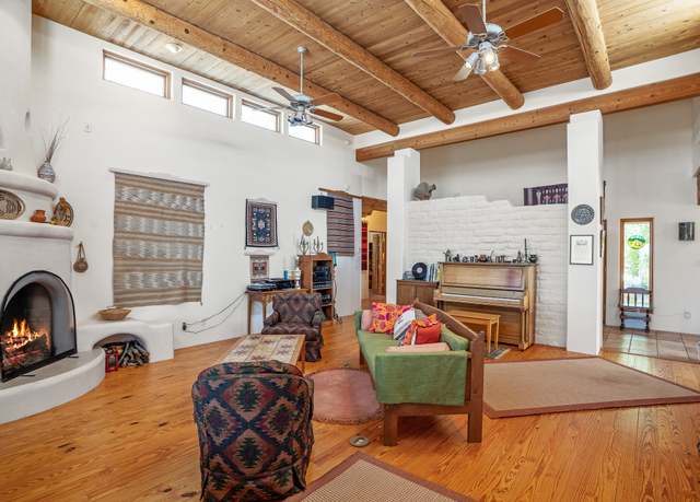 Property at 24 Camino Caballos Spur, Lamy, NM 87540, 4 beds, 3 baths