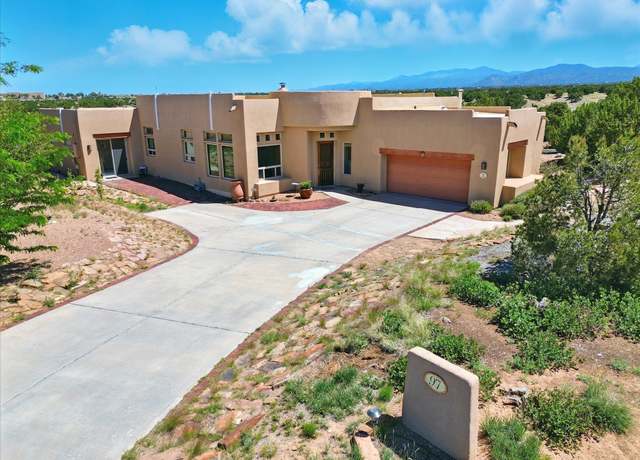Property at 97 E Chili Line Rd, Santa Fe, NM 87508, 5 beds, 3 baths