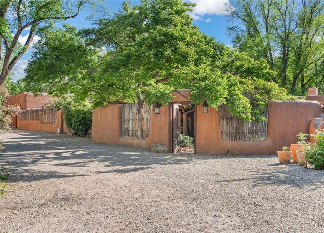Property at 924 Canyon, Santa Fe, NM 87501, 4 beds, 4 baths