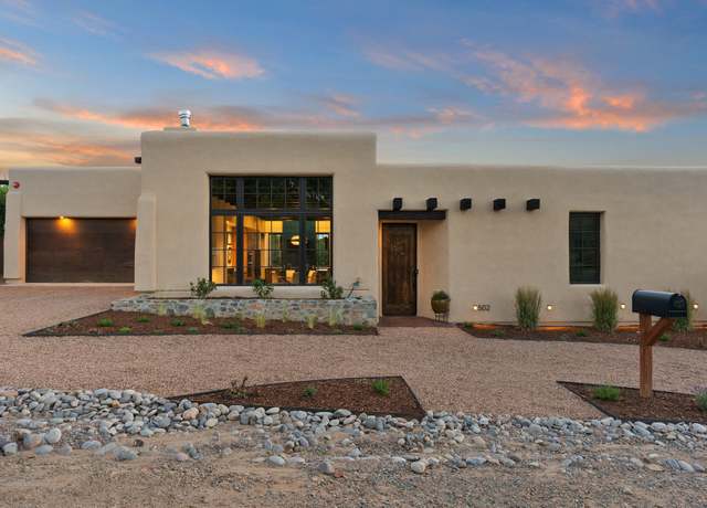 Property at 502 Apodaca Hl, Santa Fe, NM 87501, 4 beds, 3 baths