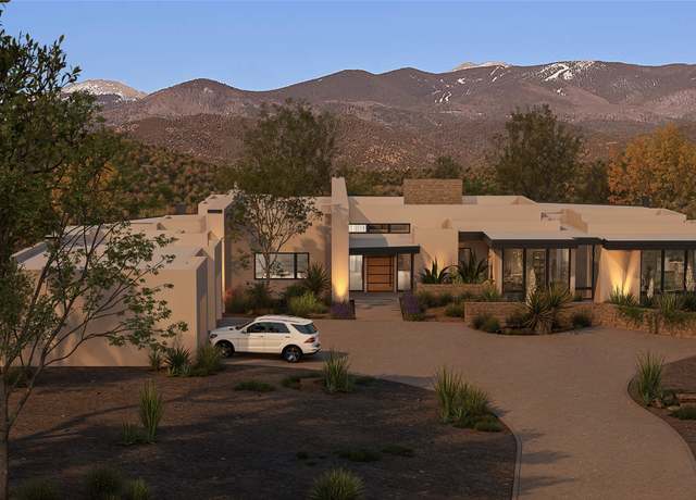 Property at 90 Sendero Encanto, Santa Fe, NM 87506, 3 beds, 4.5 baths