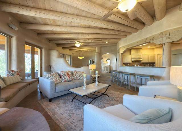 Property at 409 Kachina Ct, Santa Fe, NM 87501, 3 beds, 4 baths