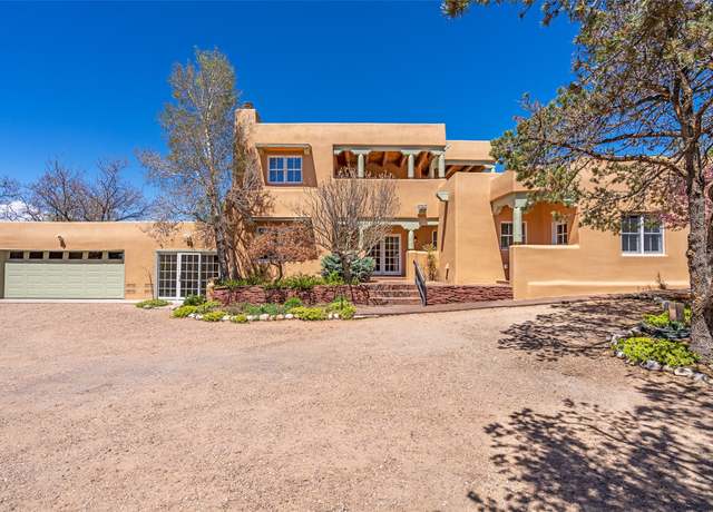 Property at 657 Garcia St, Santa Fe, NM 87505, 3 beds, 4 baths