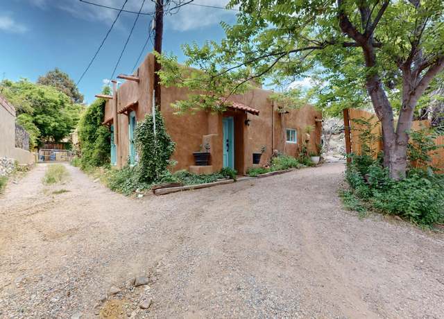 Property at 601 1/2 Paseo De Peralta Unit A, B & C, Santa Fe, NM 87501, 3 beds, 3 baths