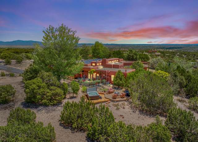 Property at 171 Silver Hills Rd, Santa Fe, NM 87508, 3 beds, 2 baths