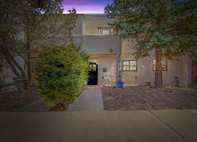 Property at 2730 Calle Anna Jean Unit D, Santa Fe, NM 87505, 3 beds, 3 baths