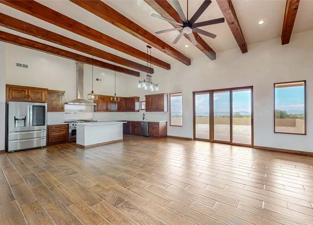 Property at 81 Cerro Alto Rd, Lamy, NM 87540, 4 beds, 5.5 baths