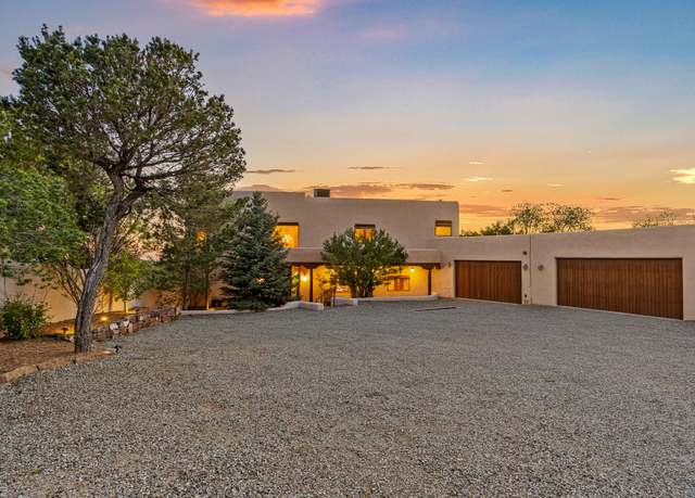 Property at 7150 Old Santa Fe Trl, Santa Fe, NM 87505, 5 beds, 4.5 baths
