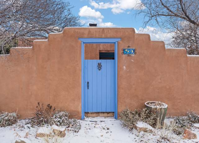 Property at 530 Franklin Ave Unit A, Santa Fe, NM 87501, 1 bed, 1 bath