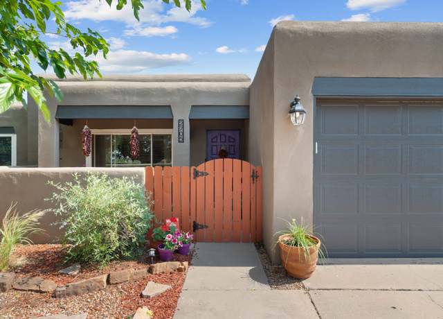 Photo of home in Santa Fe County