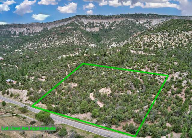 Property at 0 Eagle Heights North Tract: 1a1, Jemez Springs, NM 87025