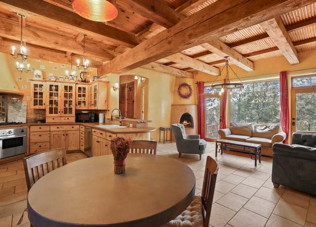 Property at 80 La Barbaria Rd, Santa Fe, NM 87505, 4 beds, 3.5 baths