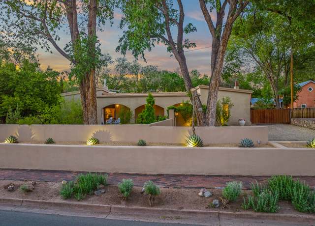 Property at 519 East Palace Ave, Santa Fe, NM 87501, 3 beds, 3.5 baths