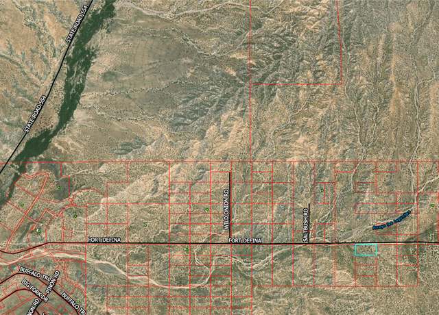 Property at TBD Fort Defina Road, Lot 165 4.93 Acres, Medanales, NM 87548