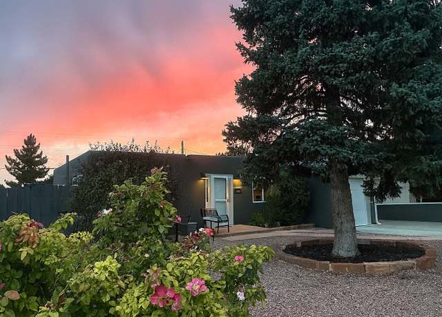 Property at 1204 Declovina St, Santa Fe, NM 87505, 3 beds, 2 baths