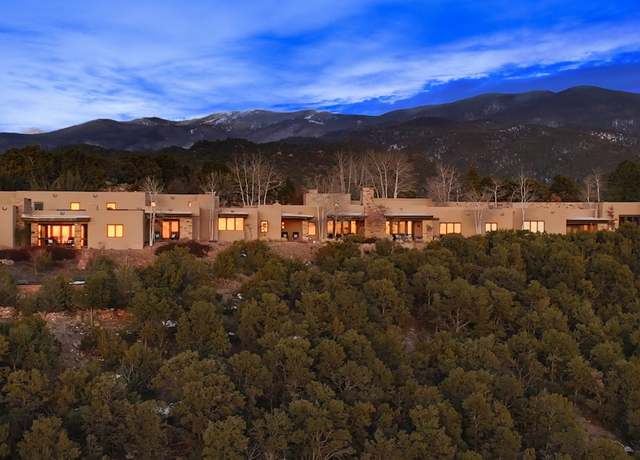 Property at 1432 Old Sunset, Santa Fe, NM 87501, 4 beds, 5.5 baths