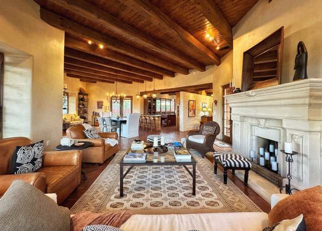 Property at 14 W Gold Canyon Rd, Santa Fe, NM 87508, 4 beds, 4 baths