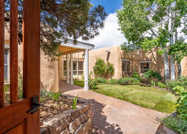 Property at 46 Laughing Horse Ln, Santa Fe, NM 87508, 4 beds, 3 baths