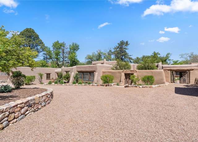 Property at 831 El Caminito, Santa Fe, NM 87505, 6 beds, 8 baths