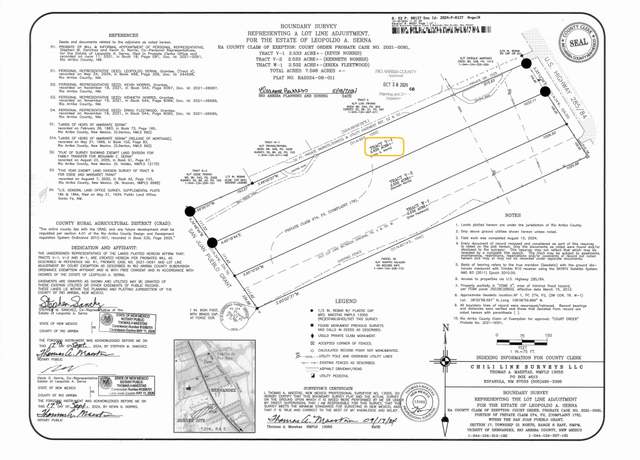 Property at TBD Us Highway 84/285 Unit TRACT V-1, Hernandez, NM 87537