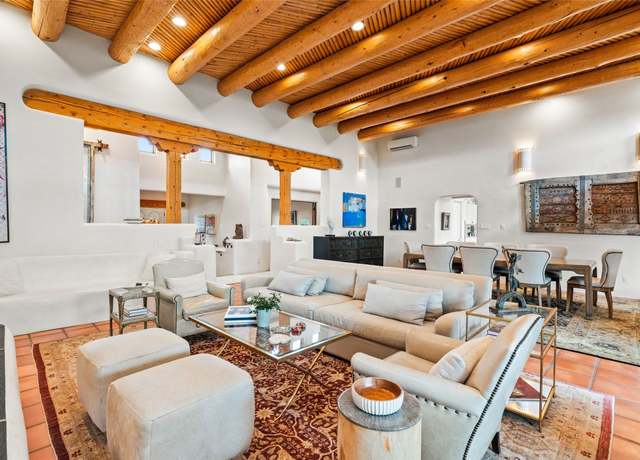 Property at 1047 Encantado, Santa Fe, NM 87501, 3 beds, 4 baths