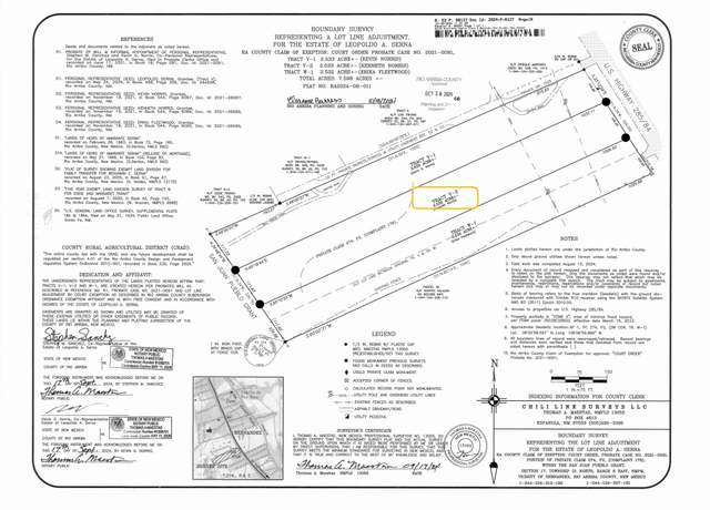 Property at TBD Us Highway 84/285 Unit TRACT V-2, Hernandez, NM 87537