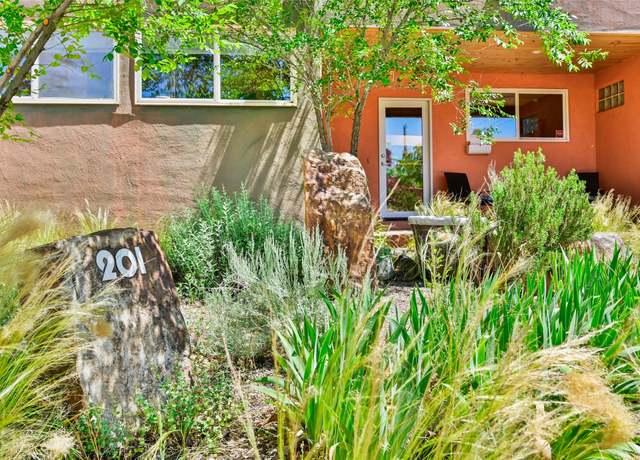 Property at 201 Alamo Dr, Santa Fe, NM 87501, 4 beds, 3 baths