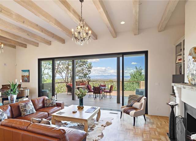 Property at 145 Brownell Howland, Santa Fe, NM 87501, 4 beds, 4 baths