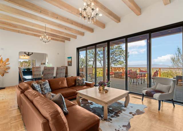 Property at 145 Brownell Howland, Santa Fe, NM 87501, 4 beds, 4 baths
