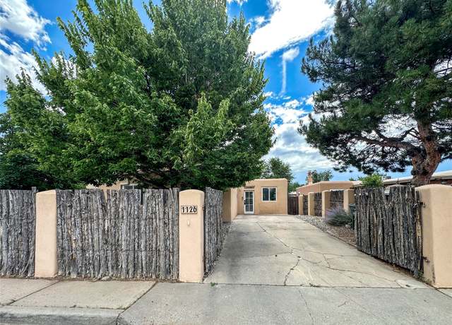 Property at 1126 Morning, Santa Fe, NM 87507, 3 beds, 2 baths