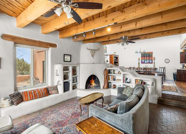 Property at 4210 Ravine Rd Unit A, Santa Fe, NM 87507, 3 beds, 3 baths