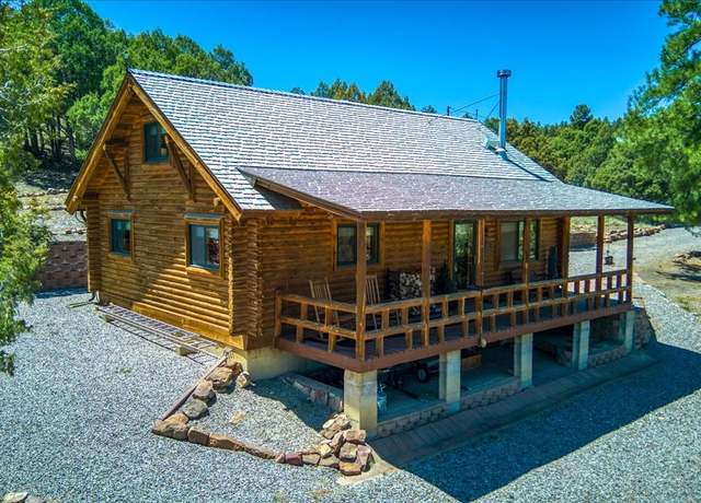 Property at 17 Bobcat Ln, Los Ojos, NM 87551, 2 beds, 1 bath