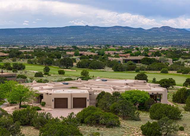 Property at 11 E Golden Eagle Rd, Santa Fe, NM 87506, 3 beds, 4.5 baths