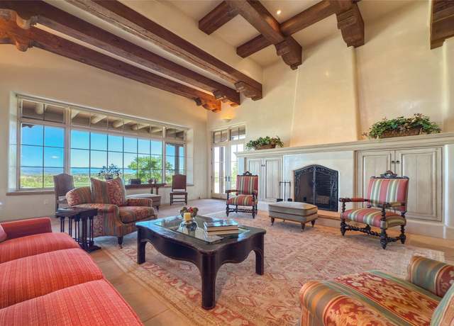 Property at 11 E Golden Eagle Rd, Santa Fe, NM 87506, 3 beds, 4.5 baths