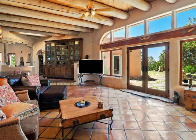 Property at 31 AB Hondo Trl, Santa Fe, NM 87508, 5 beds, 3 baths
