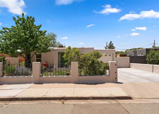 Property at 1208 Declovina St, Santa Fe, NM 87505, 3 beds, 2 baths