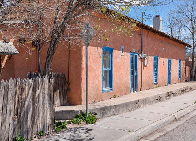 Property at 669 W San Francisco St, Santa Fe, NM 87501, 3 beds, 3 baths