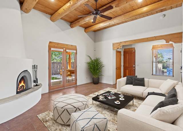Property at 1139 Harrison Rd, Santa Fe, NM 87507, 4 beds, 3 baths