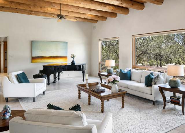 Property at 118 E Sunrise Dr, Santa Fe, NM 87506, 5 beds, 5.5 baths
