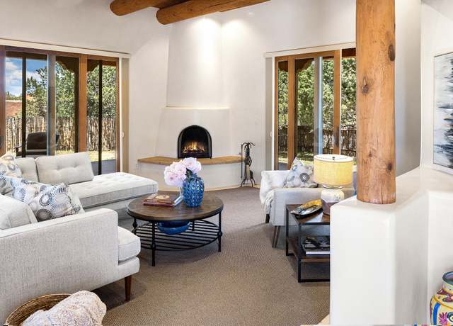 Property at 118 E Sunrise Dr, Santa Fe, NM 87506, 5 beds, 5.5 baths